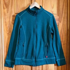 Eastern Mountain Sports Women's Green Ski Fleece Jacket